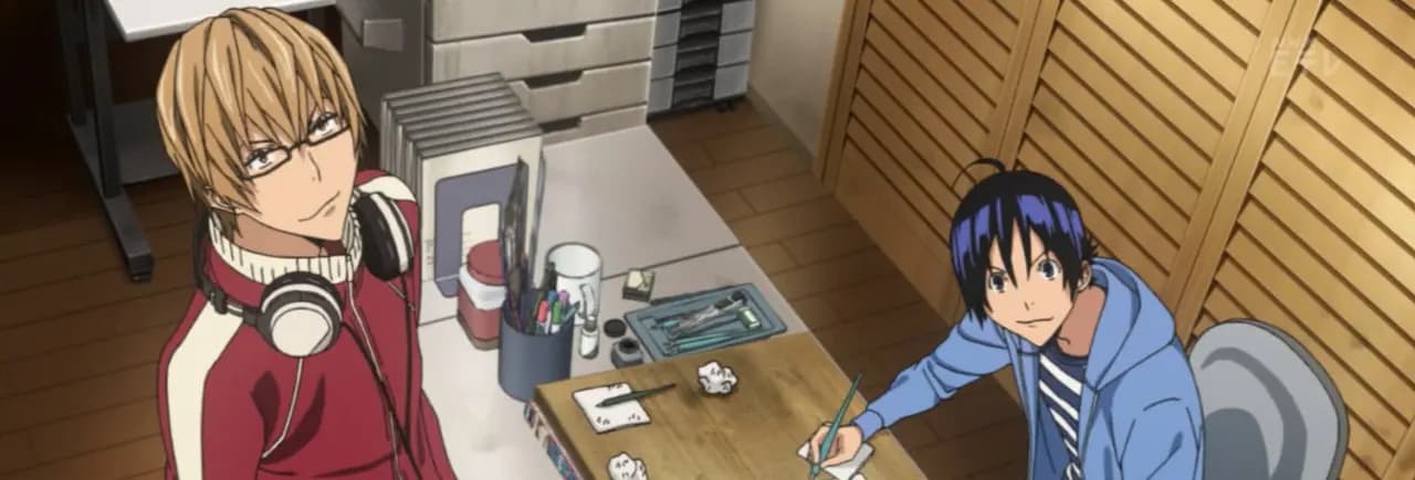 Bakuman. 2nd Season