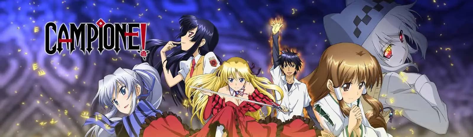Campione! Matsurowanu Kamigami to Kamigoroshi no Maou