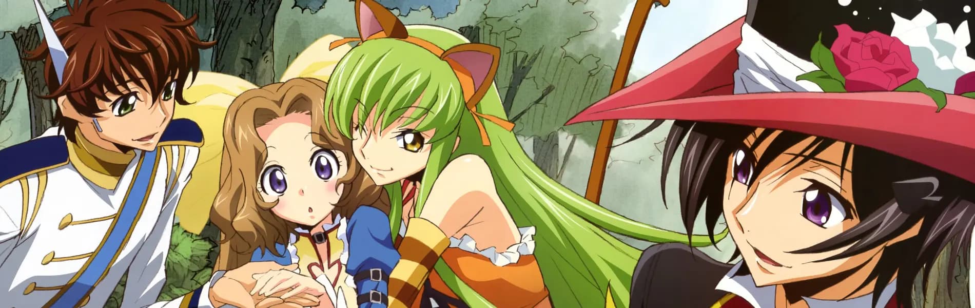 Code Geass: Hangyaku no Lelouch - Nunnally in Wonderland