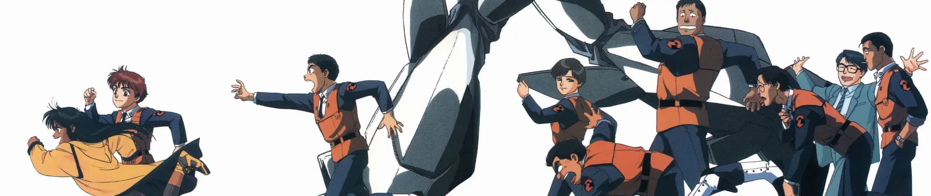 Kidou Keisatsu Patlabor: New OVA