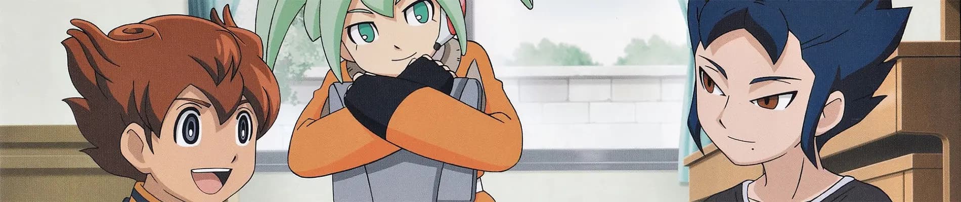 Inazuma Eleven Go: Chrono Stone