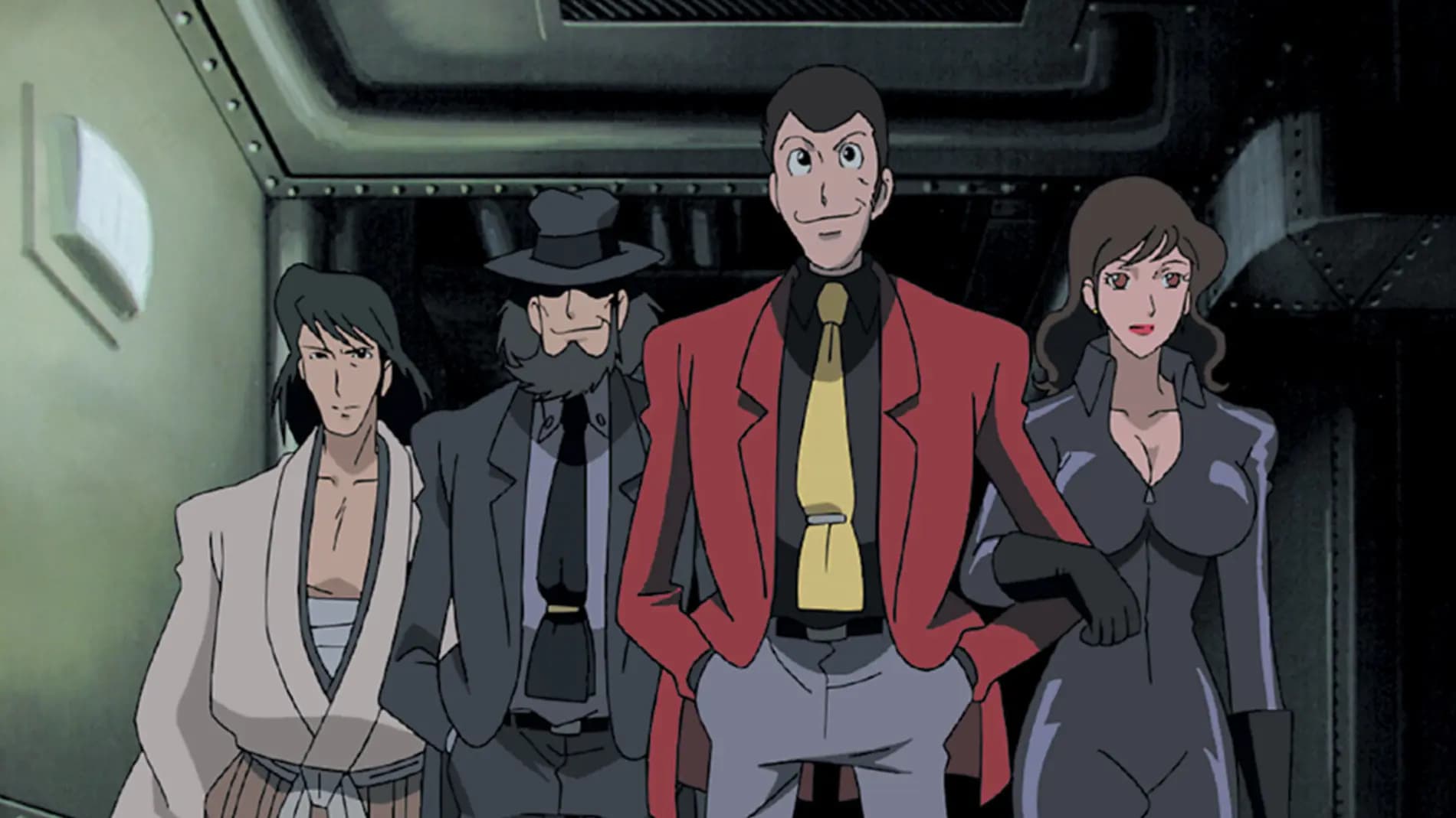 Lupin III: Alcatraz Connection