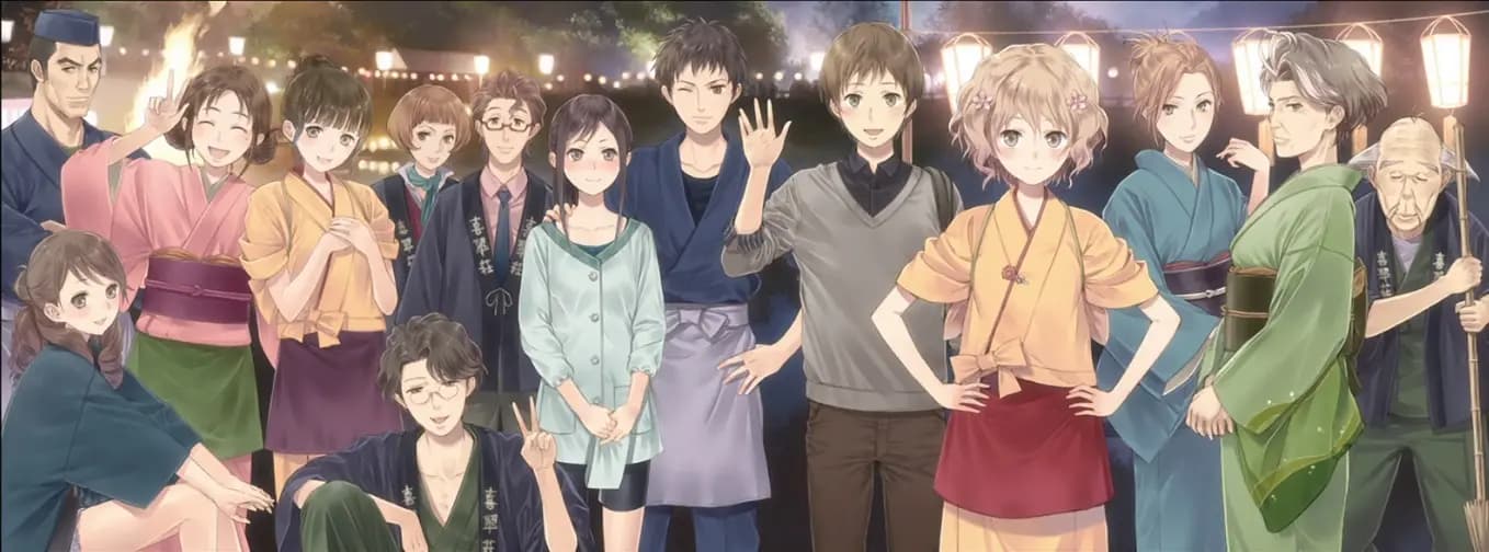 Hanasaku Iroha Movie: Home Sweet Home