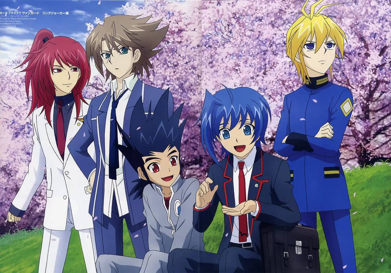 Cardfight!! Vanguard: Link Joker-hen