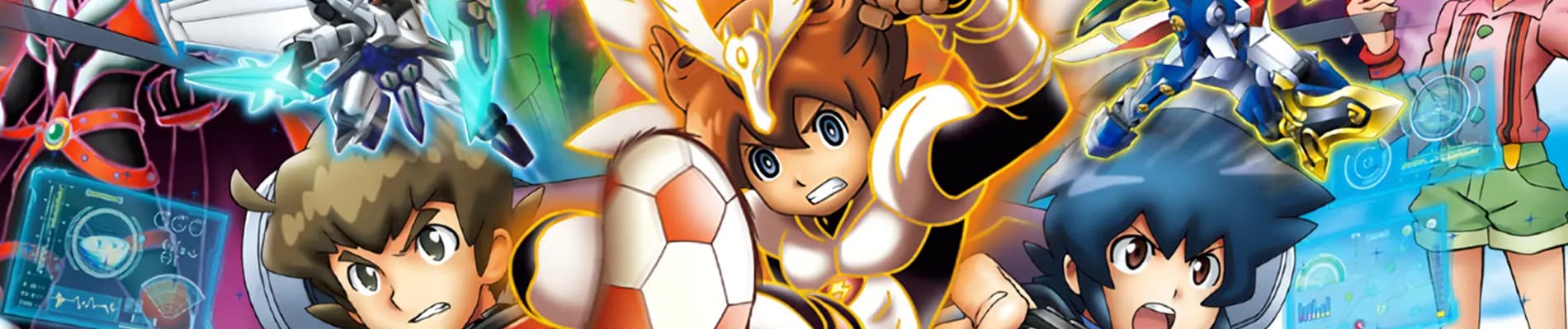Inazuma Eleven Go vs. Danball Senki W Movie