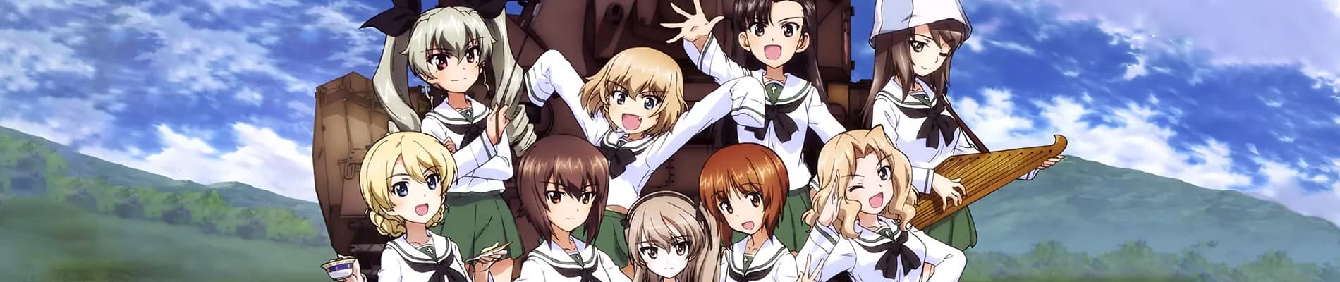 Girls & Panzer Movie