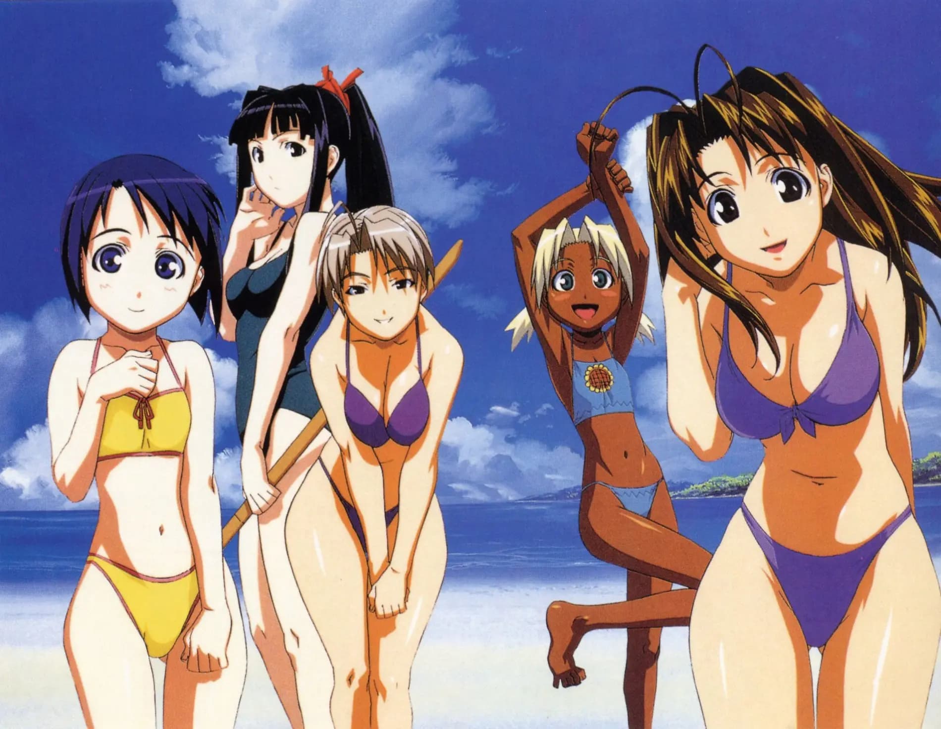 Love Hina Haru Special: Kimi Sakura Chiru Nakare!!
