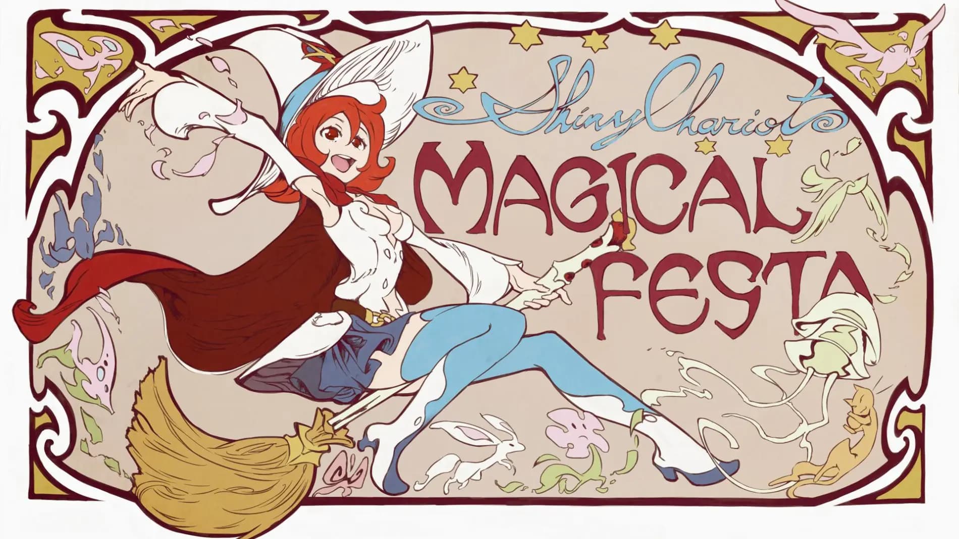 Little Witch Academia: Mahoujikake no Parade