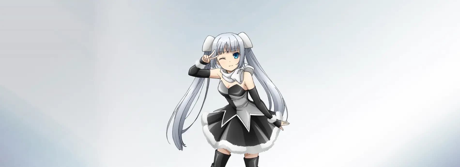 Miss Monochrome The Animation