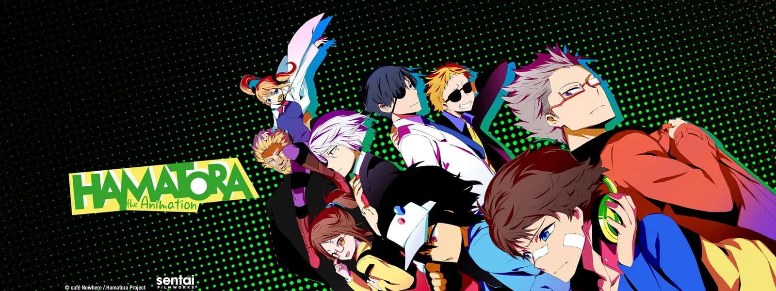 Hamatora The Animation
