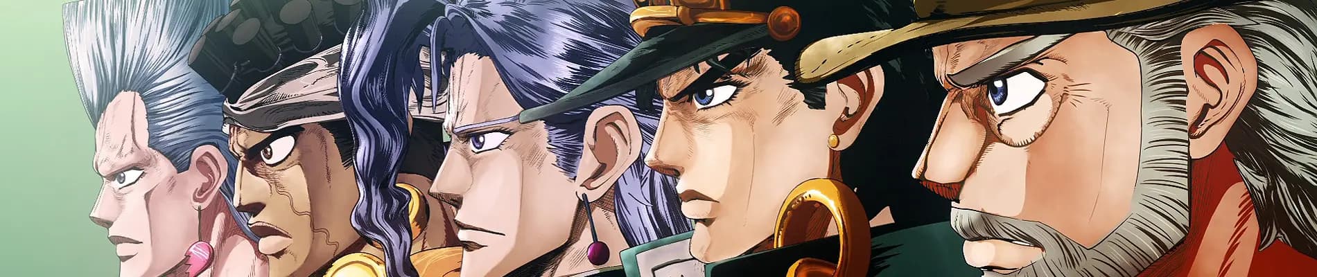 JoJo no Kimyou na Bouken Part 3: Stardust Crusaders