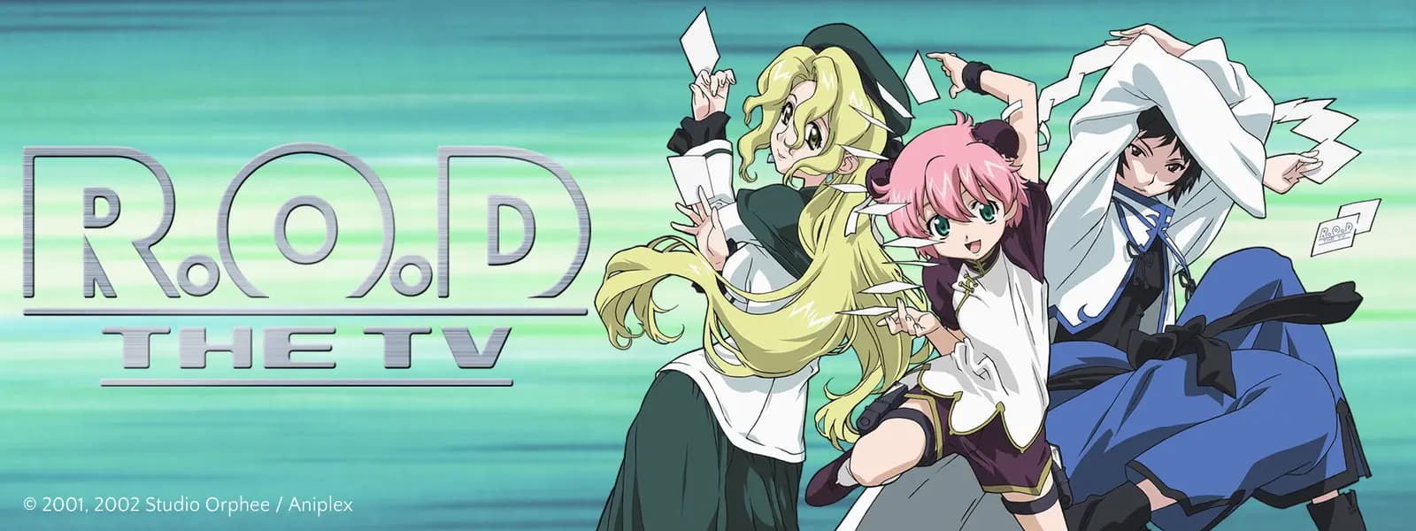 R.O.D: The TV