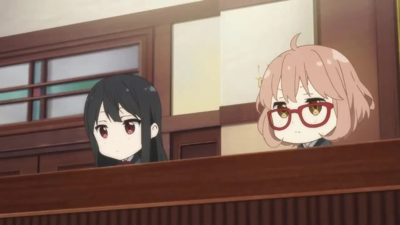 Kyoukai no Kanata: Idol Saiban! Mayoi Nagara mo Kimi wo Sabaku Tami
