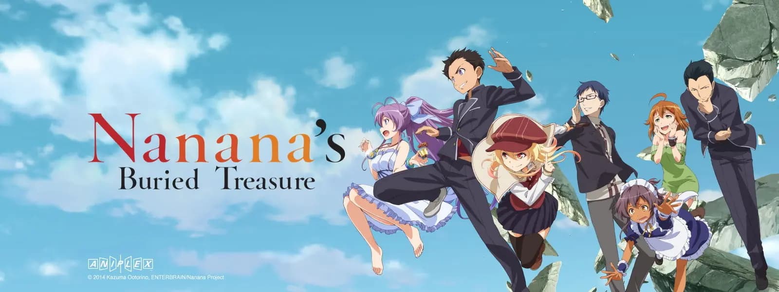 Ryuugajou Nanana no Maizoukin