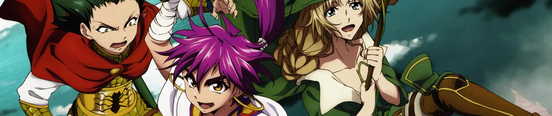 Magi: Sinbad no Bouken