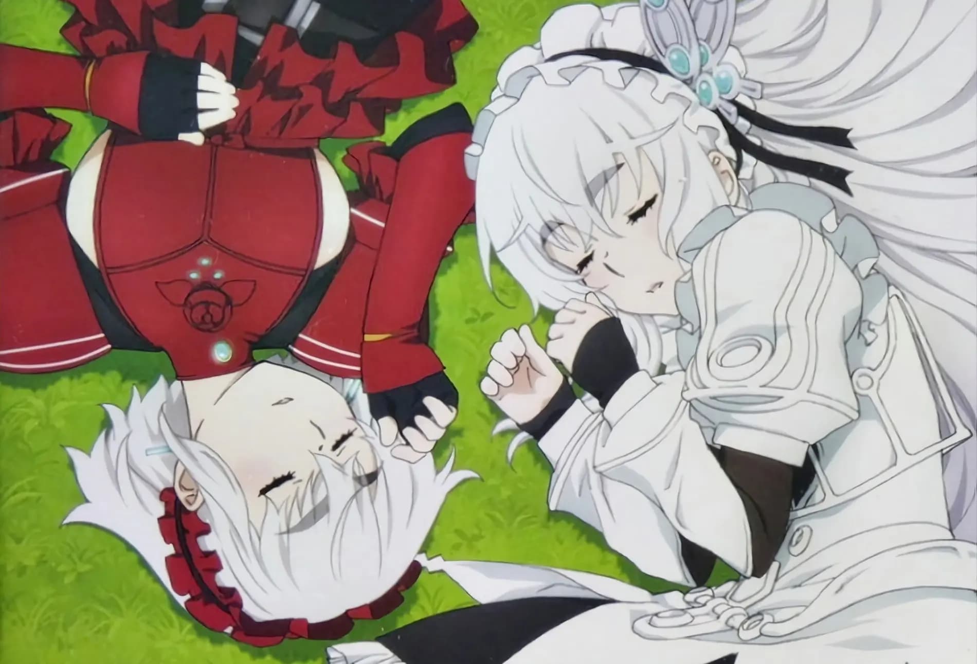 Hitsugi no Chaika: Nerawareta Hitsugi/Yomigaeru Iseki