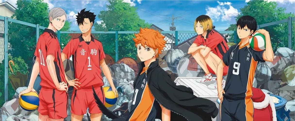 Haikyuu!! Lev Genzan!