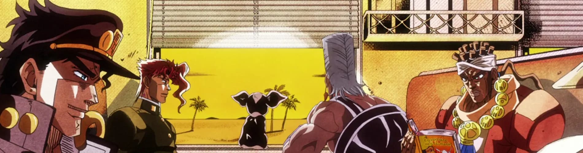 JoJo no Kimyou na Bouken Part 3: Stardust Crusaders - Egypt-hen