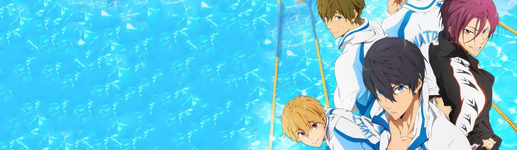 Free! Eternal Summer: Kindan no All Hard!
