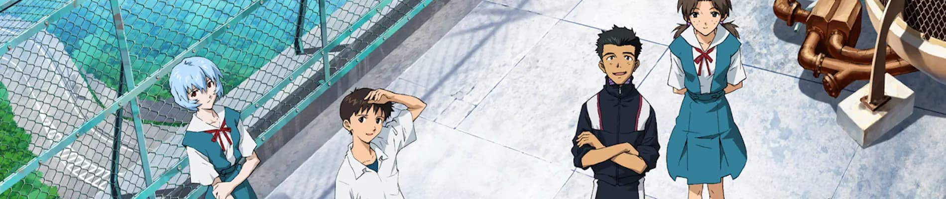 Evangelion Movie 1: Jo