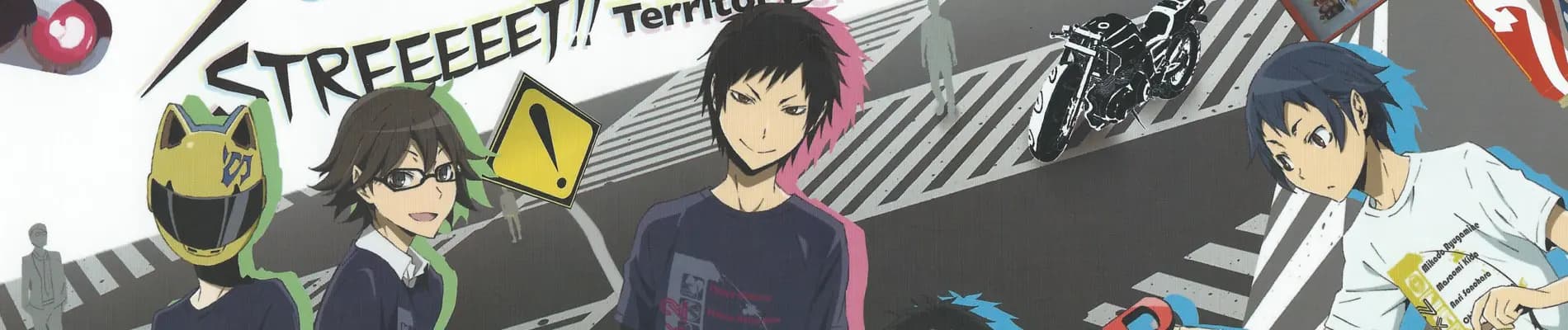 Durarara!!x2 Ten