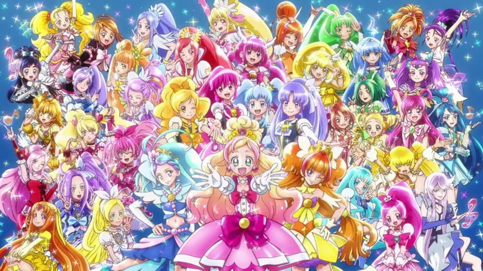 Precure All Stars Movie: Haru no Carnival♪