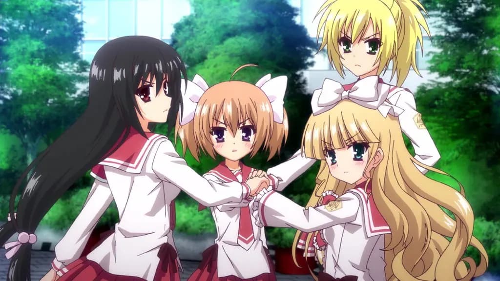 Hidan no Aria AA