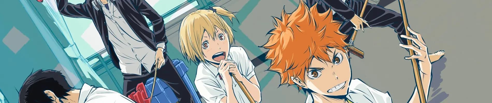 Haikyuu!! Second Season