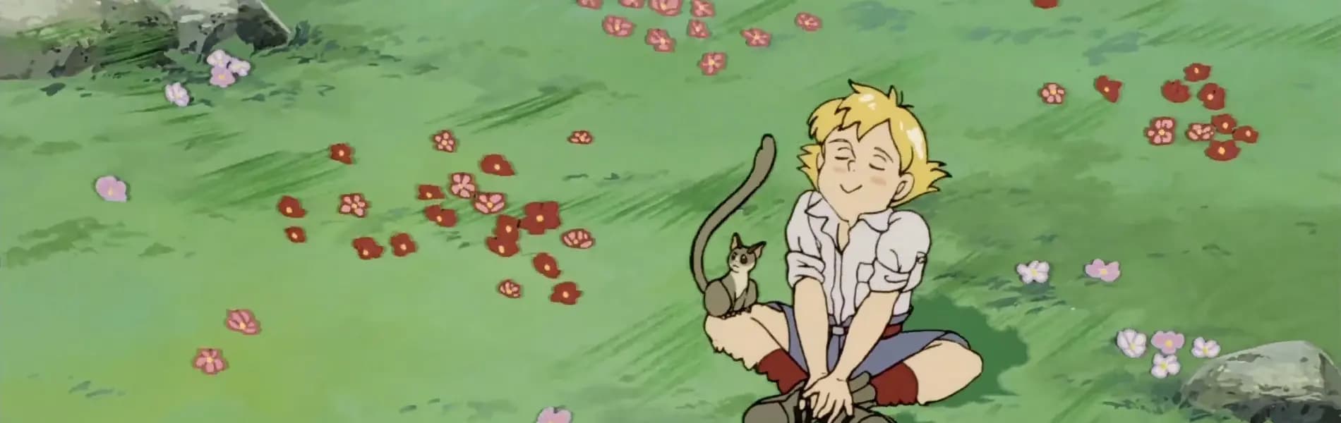 Daisougen no Chiisana Tenshi: Bush Baby