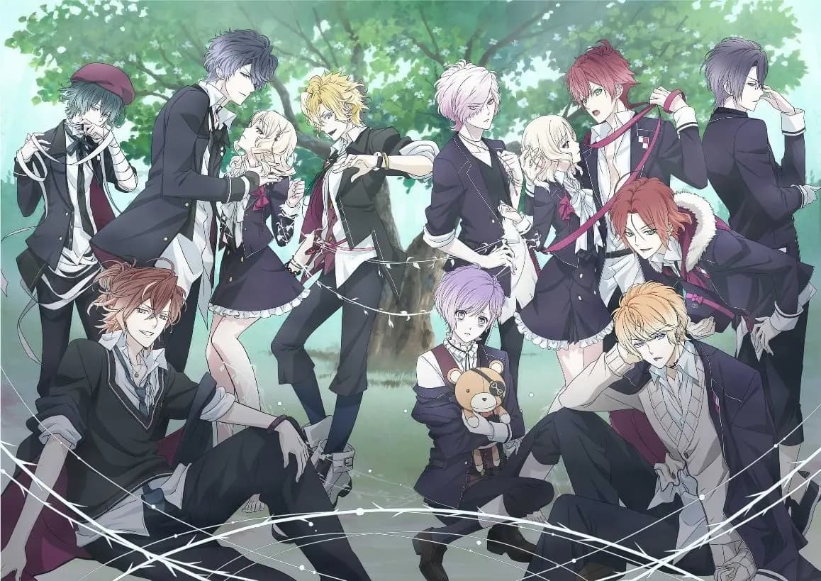 Diabolik Lovers More,Blood