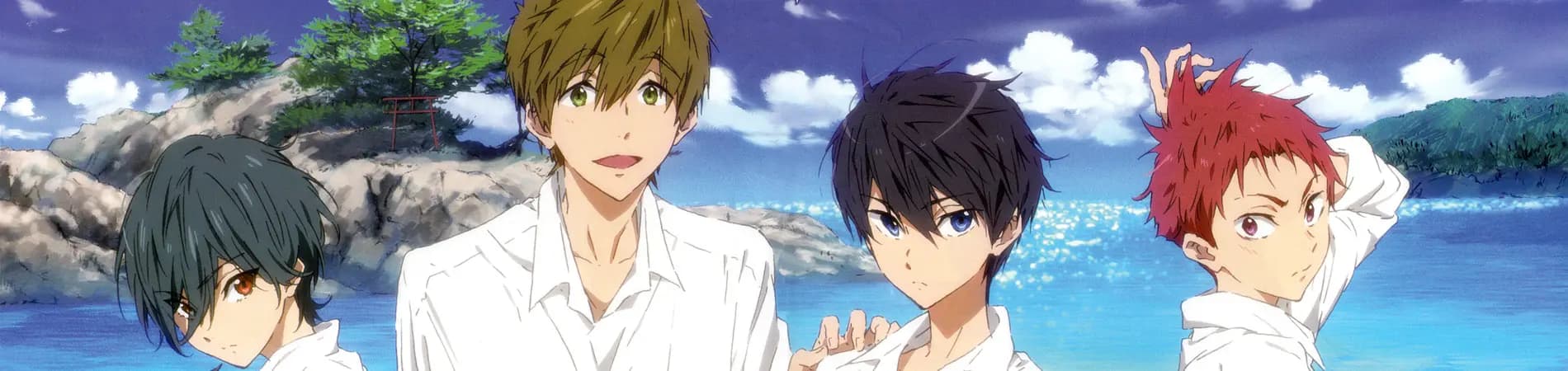 High☆Speed! Movie: Free! Starting Days
