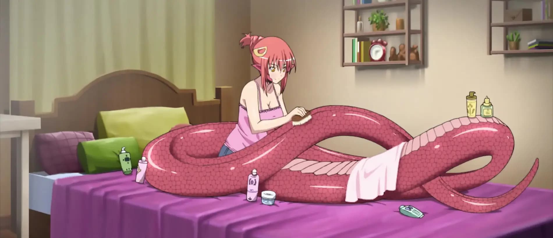 Monster Musume no Iru Nichijou: Hobo Mainichi ◯◯! Namappoi Douga