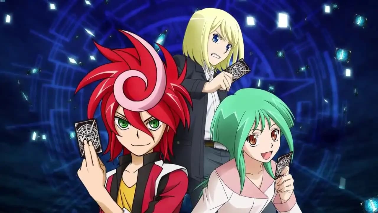Cardfight!! Vanguard G: GIRS Crisis-hen