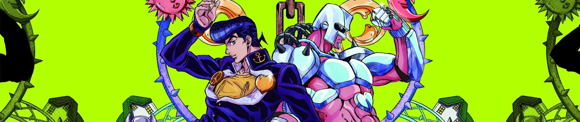 JoJo no Kimyou na Bouken Part 4: Diamond wa Kudakenai