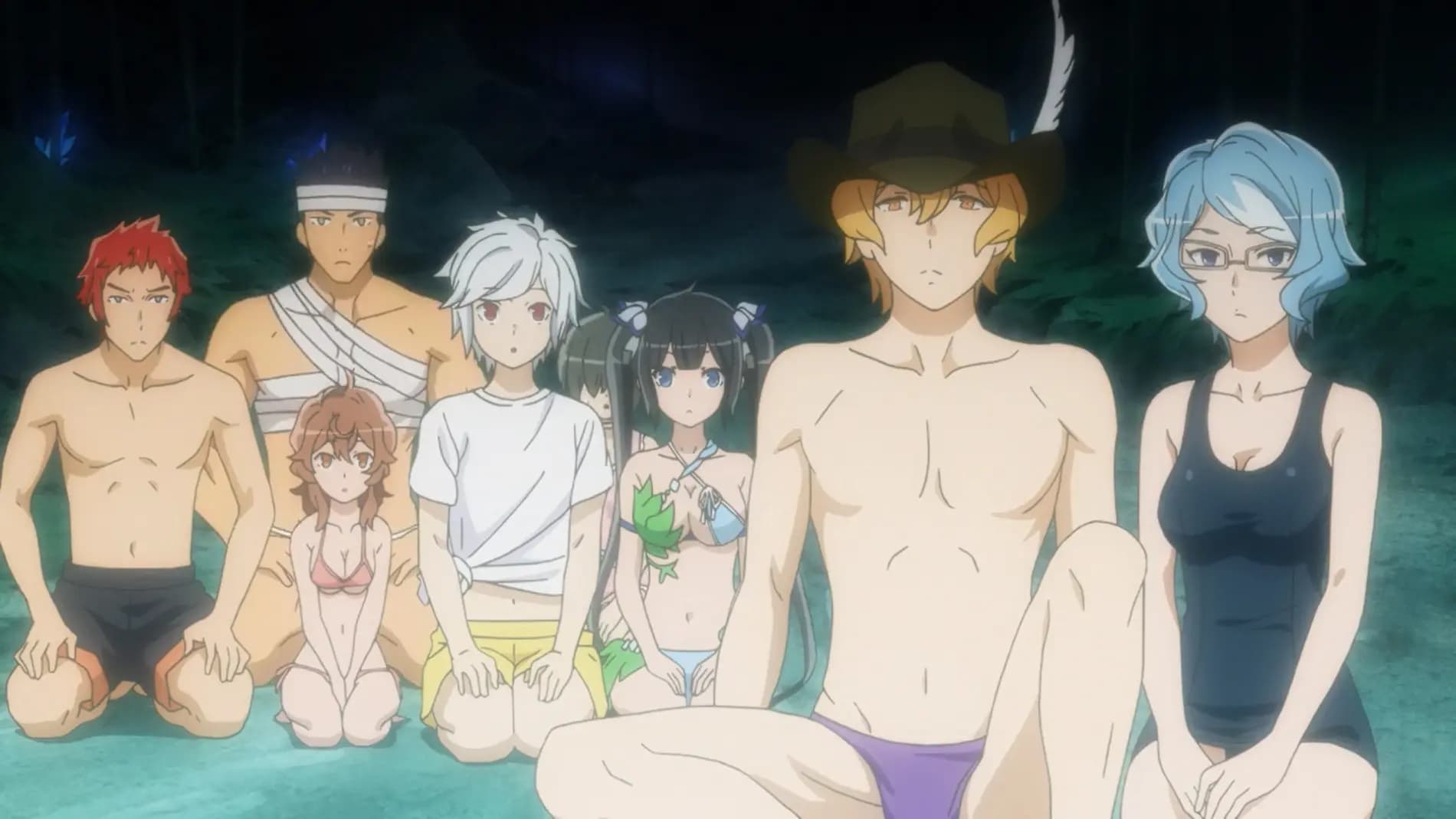 Dungeon ni Deai wo Motomeru no wa Machigatteiru Darou ka OVA