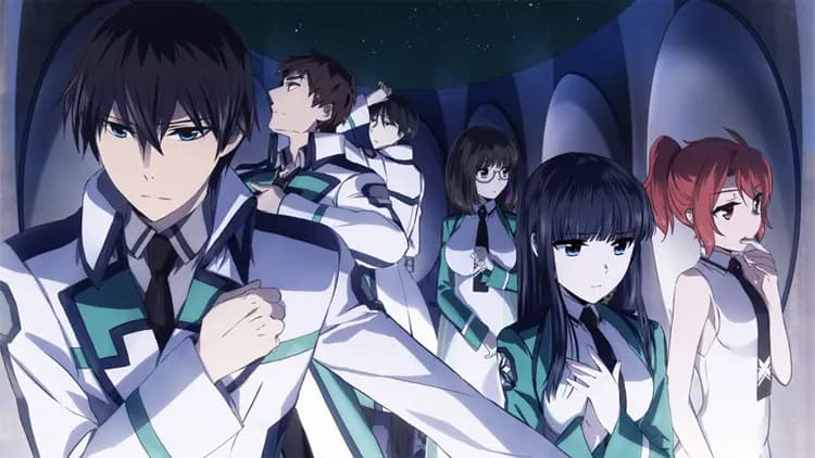 Mahouka Koukou no Rettousei Movie: Hoshi wo Yobu Shoujo