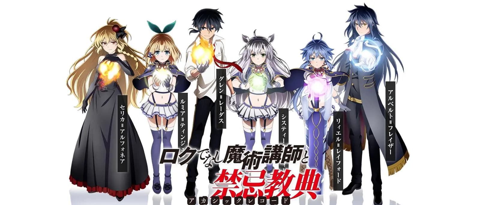 Rokudenashi Majutsu Koushi to Akashic Records