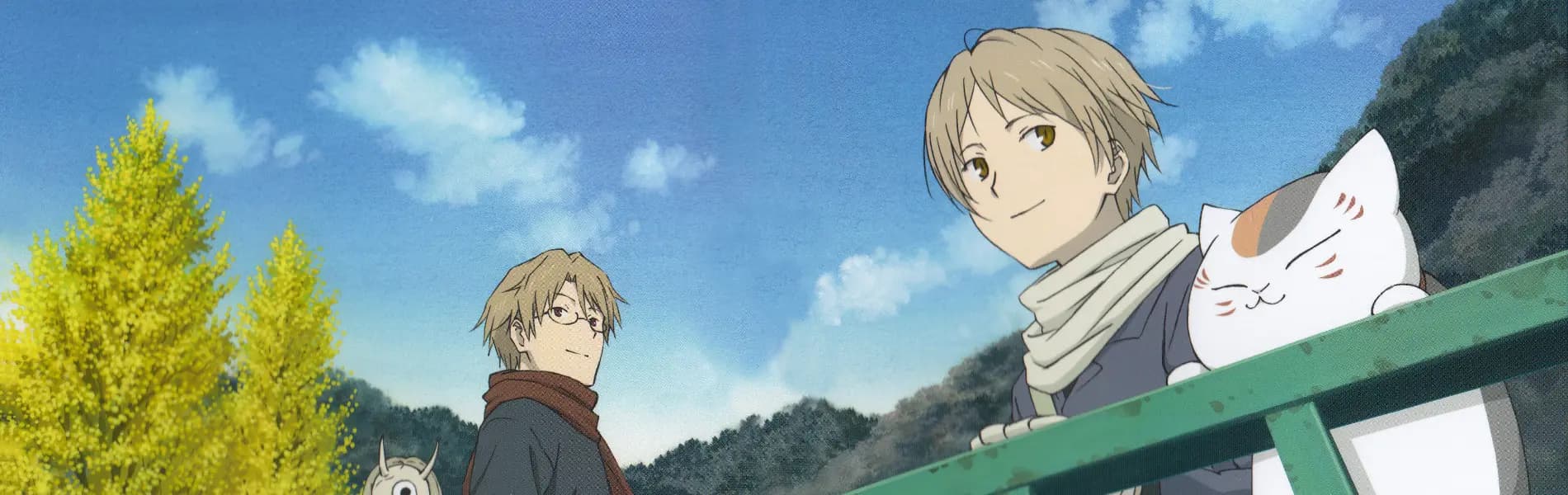 Natsume Yuujinchou Go