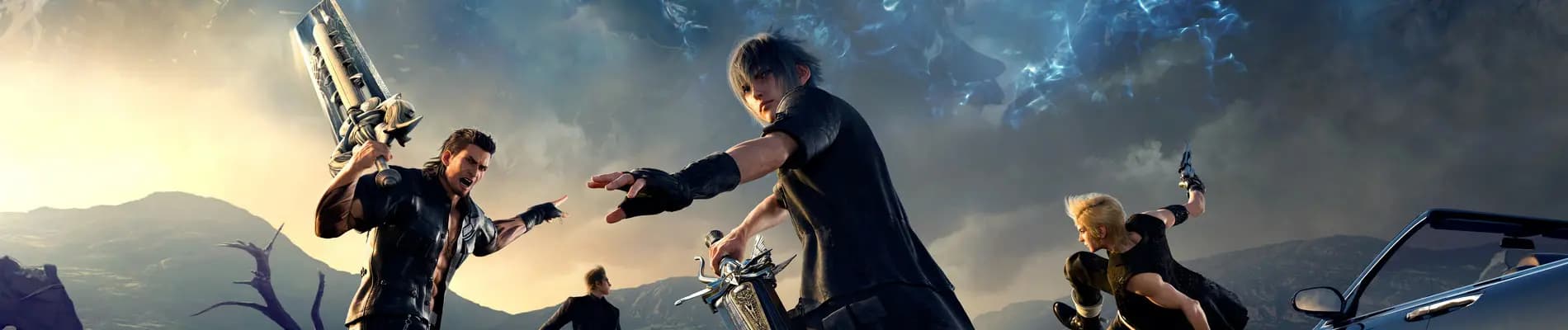 Brotherhood: Final Fantasy XV
