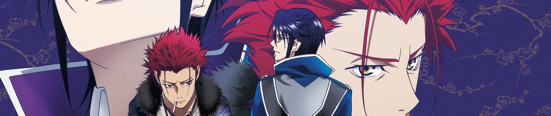 K: Seven Stories Movie 1 - R:B - Blaze