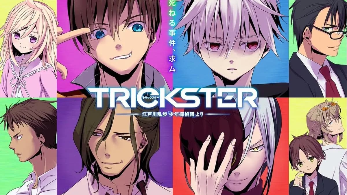 Trickster: Edogawa Ranpo "Shounen Tanteidan" yori