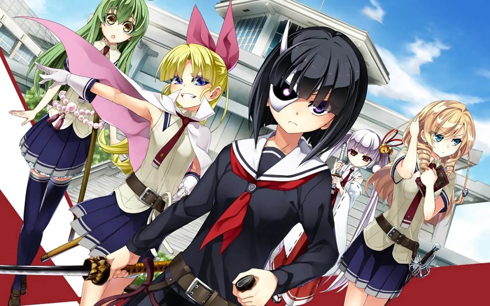 Busou Shoujo Machiavellianism