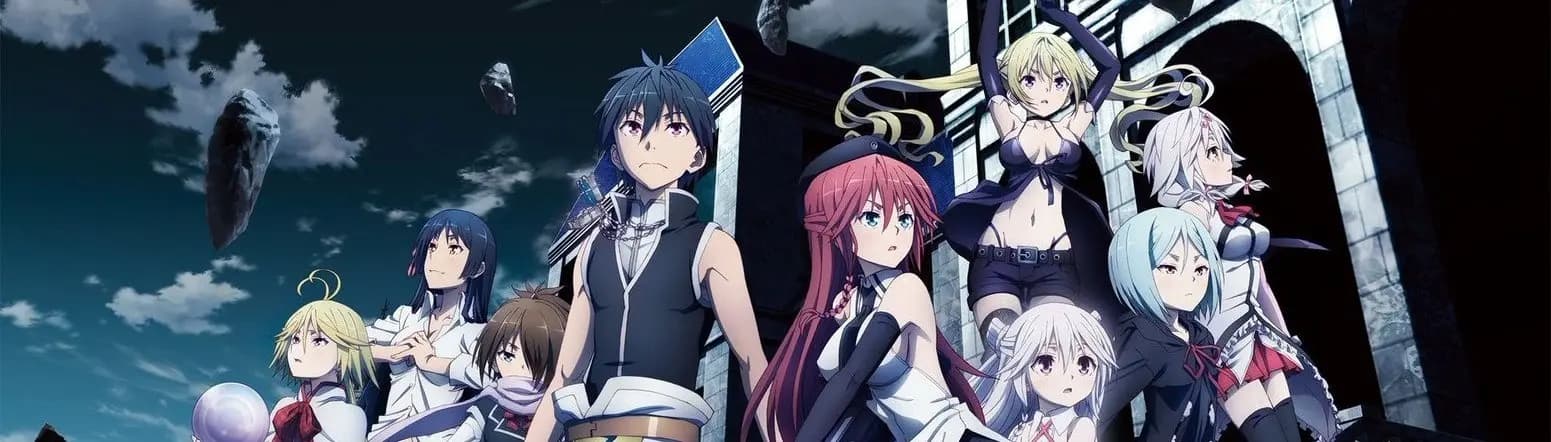 Trinity Seven Movie 1: Eternity Library to Alchemic Girl