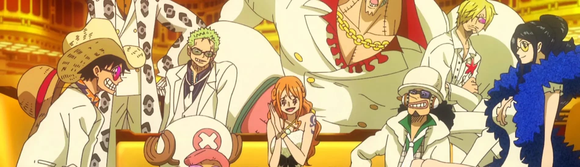 One Piece Film: Gold Episode 0 - 711 ver.