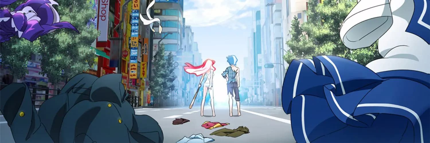Akiba's Trip The Animation