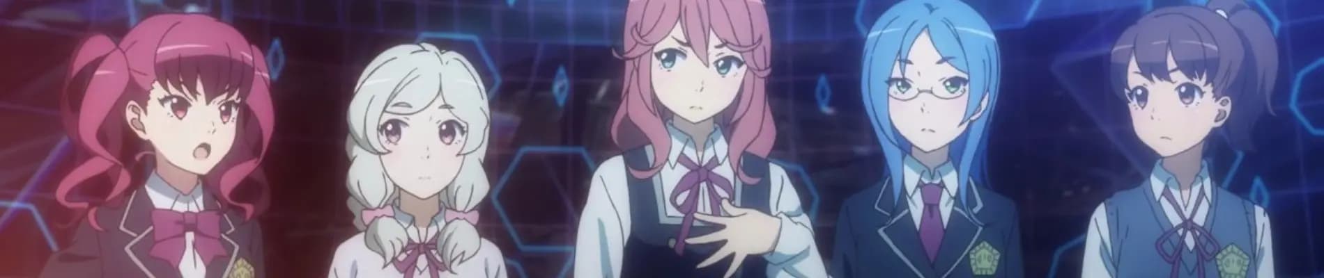 Schoolgirl Strikers: Animation Channel