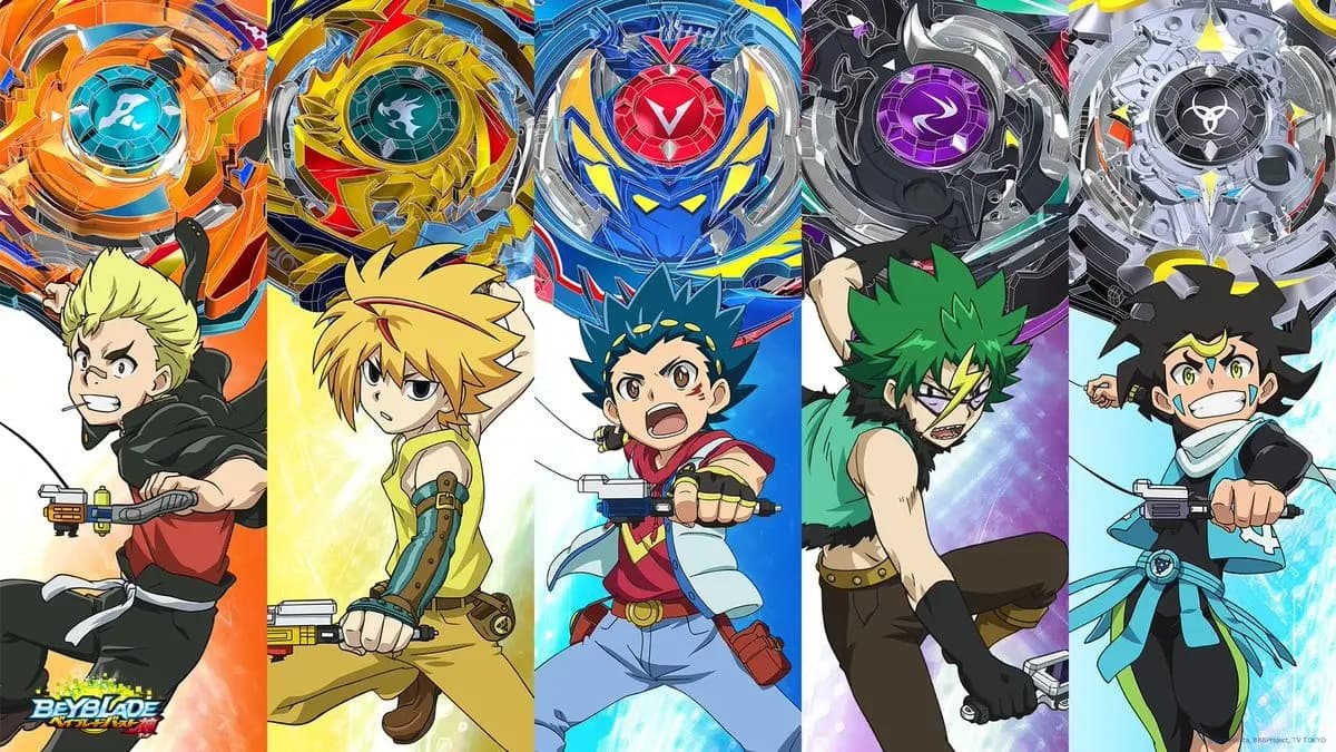 Beyblade Burst God