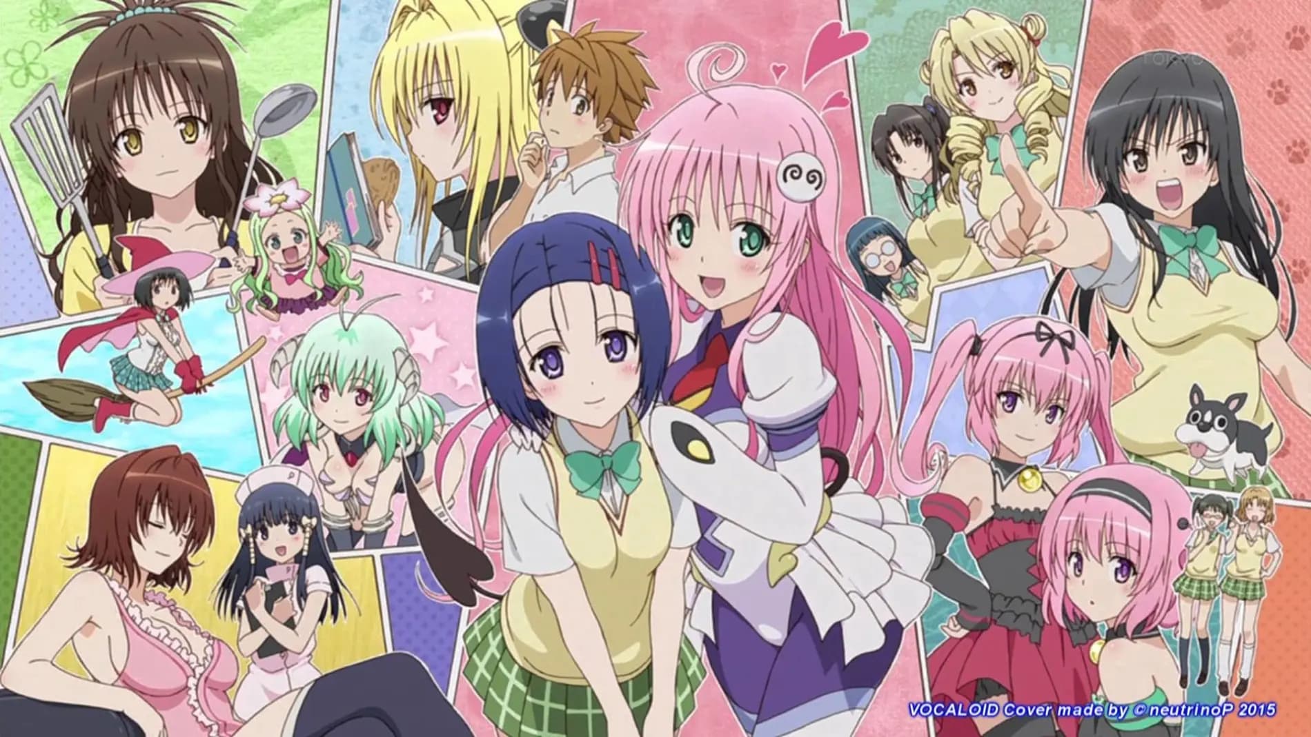 To LOVE-Ru: Multiplication - Mae kara Ushiro kara