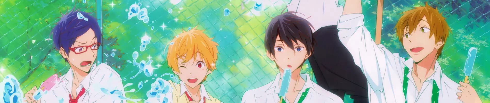 Free! Take Your Marks