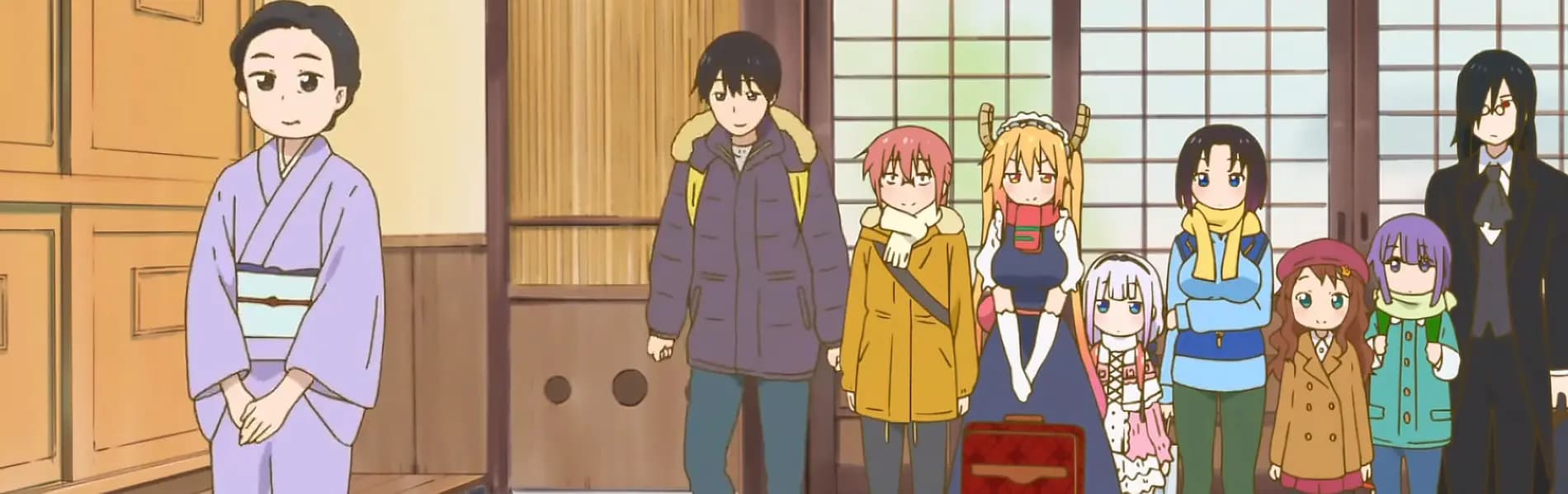 Kobayashi-san Chi no Maid Dragon: Valentine, Soshite Onsen! - Amari Kitai Shinaide Kudasai
